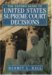 The Oxford Guide to United States Supreme Court Decisions