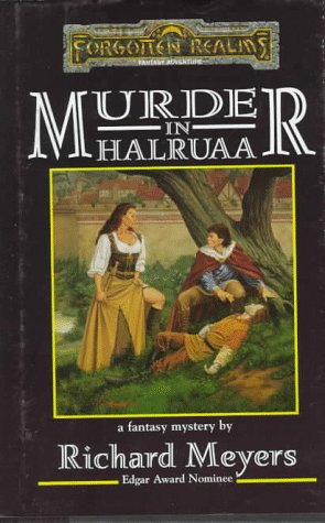 Murder in Halruaa (Forgotten Realms)