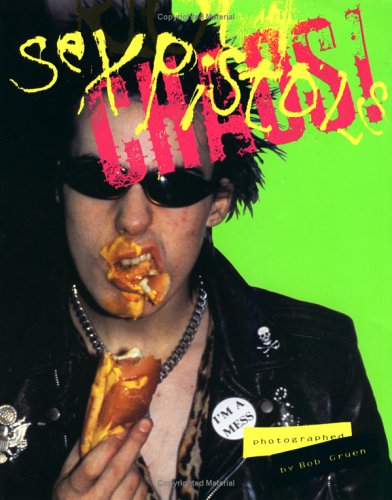 Sex pistols photo book