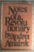 Notes Of A Revolutionary
