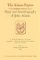 Diary and Autobiography of John Adams: Volumes 1-4, Diary (1755-1804) and Autobiography (Through 1780)