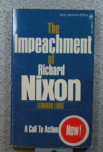 The Impeachment Of Richard Nixon