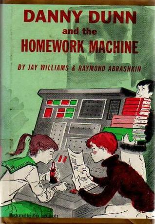 Danny dunn and the homework machine lesson plans image