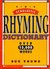 The Scholastic Rhyming Dictionary