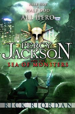 The Sea of Monsters (Percy Jackson and the Olympians, #2)