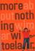 More about nothing