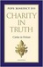 Charity in Truth: Caritas in Veritate