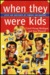 When They Were Kids: Over 400 Sketches of Famous Childhoods
