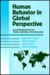 Human Behavior in Global Perspective