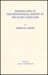 Introduction to the Phonological History of the Slavic Languages