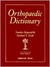 Orthopaedic Dictionary