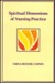 Spiritual Dimensions of Nursing Practice