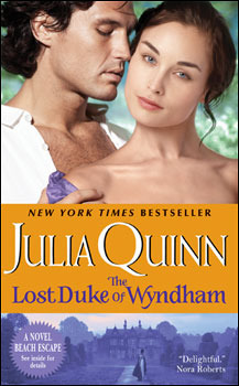 The Lost Duke of Wyndham (Two Dukes of Wyndham, #1)