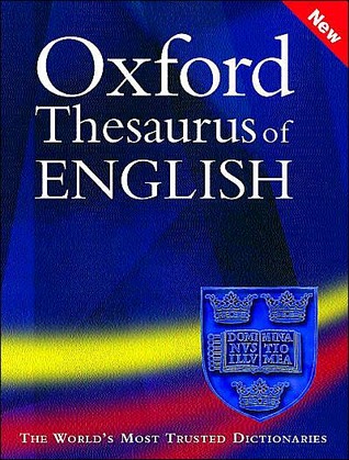 Oxford Thesaurus of En...