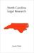 North Carolina Legal Research