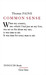 Common Sense (Great Ideas)