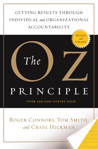 oz principle The first step, see it, means acknowledging the problem to own it is to assume responsibility for the problem and the results solve it means to formulate solutions. oz principle The first step, see it, means acknowledging the problem to own it is to assume responsibility for the problem and the results solve it means to formulate solutions.