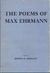 The Poems of Max Ehrmann