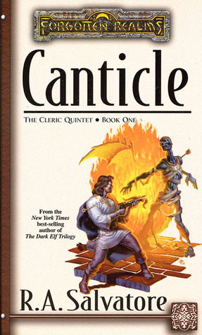 The Cleric Quintet, #1)  - R.A. Salvatore