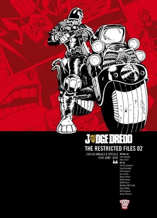 Judge Dredd: the Restricted Files 02