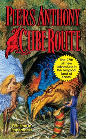 Cube Route (Xanth Vol.27)