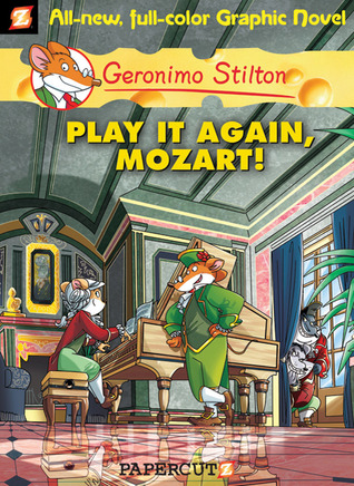 Geronimo Stilton Graphic Novels #5: The Great Ice Age Geronimo Stilton Graphic Novels #5: The Great Ice Age