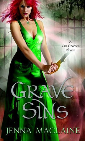 Grave Sins (Cin Craven, #2) - Jenna Maclaine