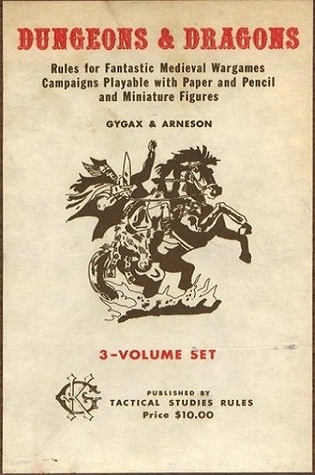 Dungeons & Dragons: Rules for Fantastic Medieval Wargames Campaigns Playable with Paper and Pencil and Miniature Figures (Original D&D Core Rules)