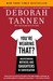 You're Wearing That?: Understanding Mothers and Daughters in Conversation