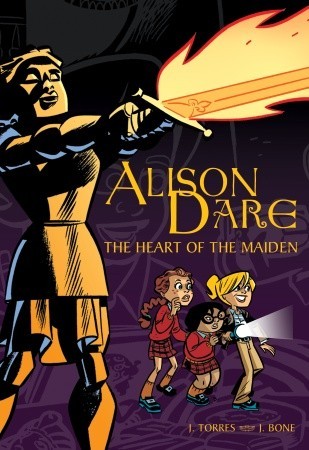 Graphic Novel Review: Alison Dare Graphic Novel Review: Alison Dare