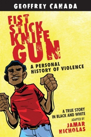 fist stick knife gun by geoffrey canada Free essay: critique of geoffrey canada's fist stick knife gun the book “fist stick knife gun” by geoffrey canada is a biographical account of his childhood. fist stick knife gun by geoffrey canada Free essay: critique of geoffrey canada's fist stick knife gun the book “fist stick knife gun” by geoffrey canada is a biographical account of his childhood.