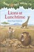 Lions at Lunchtime (Magic Tree House, #11)