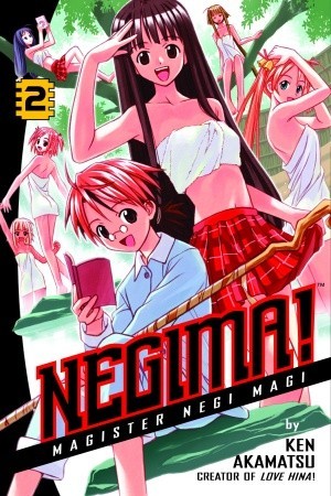 Negima!: Magister Negi Magi, Volume 2