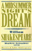 A Midsummers Night's Dream (Barnes & Noble Shakespeare)