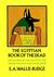 The book of the dead : the papyrus of Ani in the British Museum ; the Egyptian text with interlinear transliteration and translation, a running translation, introduction, etc.
