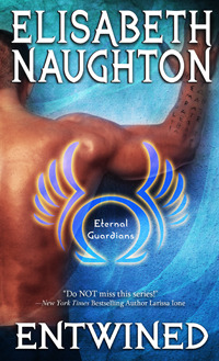  Entwined (Eternal Guardians, #2)  - Elisabeth Naughton
