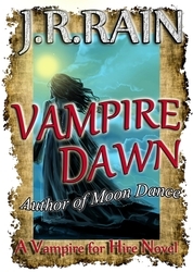 Vampire Dawn (Vampire for Hire, #5) - J.R. Rain