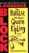 The Burglar Who Liked to Quote Kipling (Rhodenbarr, #3)