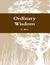 Ordinary Wisdom