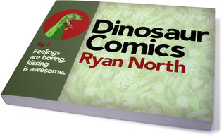 Dinosaur Comics, fig. f: Feelings are boring, kissing is awesome (Dinosaur Comics #3)