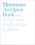 Mormons: An Open Book