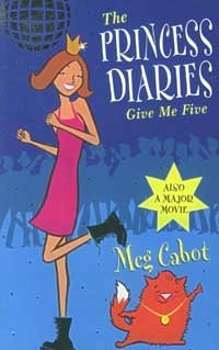 Princess in Pink / Give Me Five (The Princess Diaries #5)  - Meg Cabot