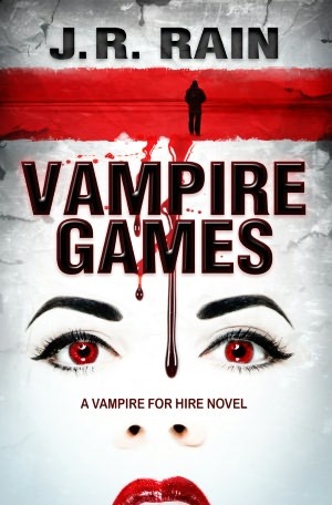 Vampire Games (Vampire for Hire #6)  - J.R. Rain