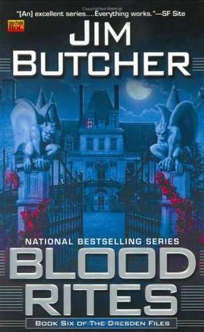 Blood Rites (The Dresden Files, #6)