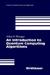 An Introduction to Quantum Computing Algorithms