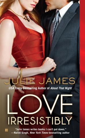 Post Thumbnail of Review: Love Irresistibly by Julie James