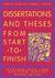 Dissertations and Theses from Start to Finish: Psychology and Related Fields