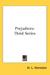 Prejudices: Third Series