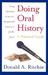 Doing Oral History: A Practical Guide