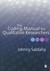 The Coding Manual for Qualitative Researchers